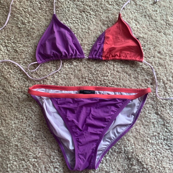 Marc by Marc Jacobs Bikini set size large - Picture 2 of 3